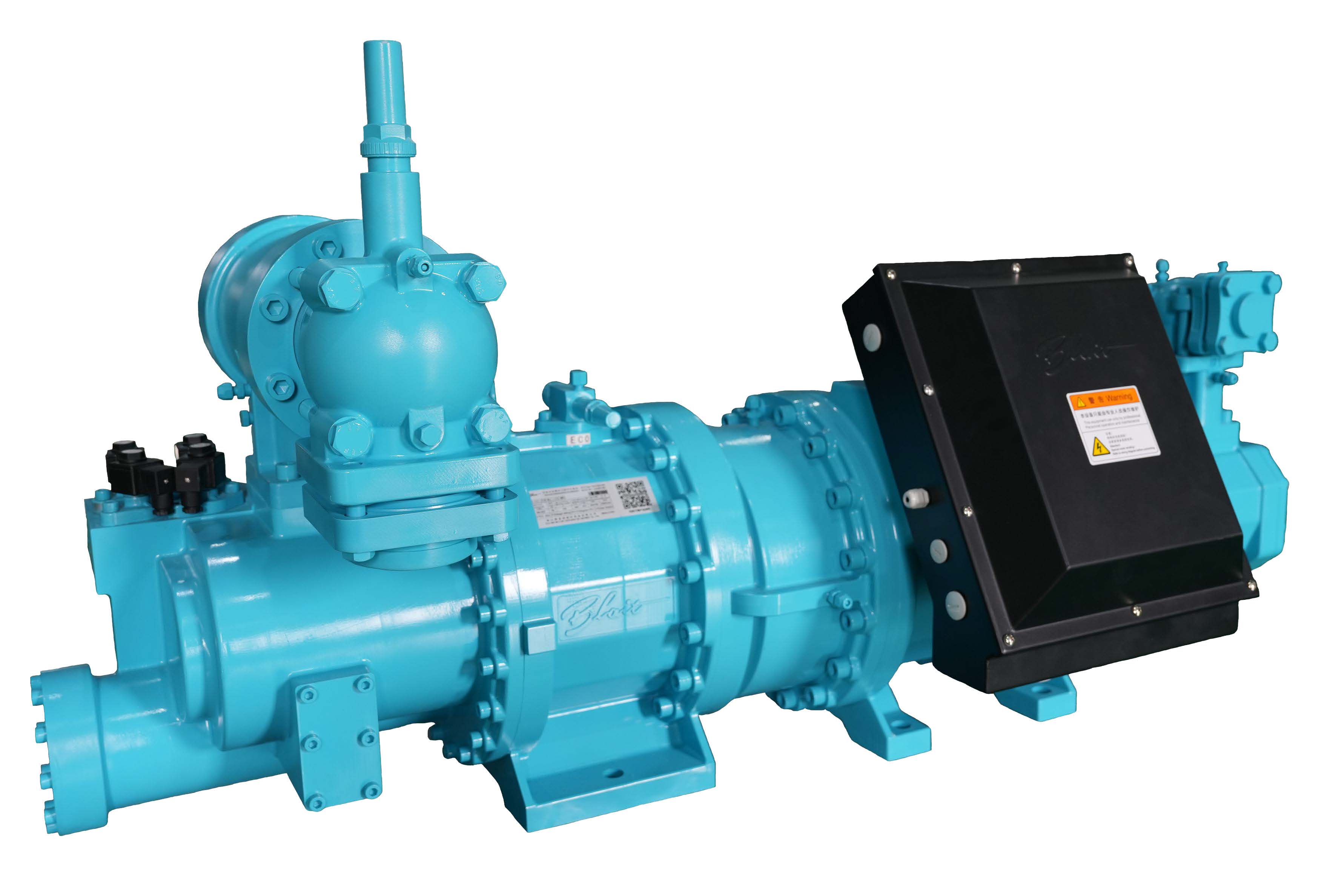 Dual-Stage Heavy-Duty Screw Compressor YLG20Z-84 新产品推广白皮书(1)