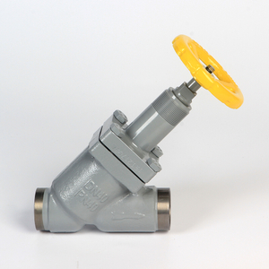 Válvula de control de amoníaco acero duradera para sistemas de refrigeración
