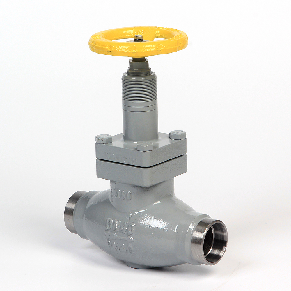 Válvula de control de amoníaco acero duradera para sistemas de refrigeración