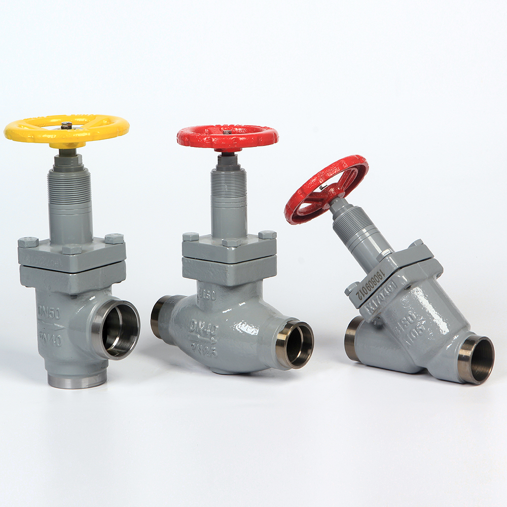 Válvula de control de amoníaco acero duradera para sistemas de refrigeración