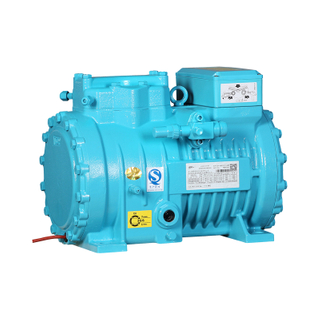 Alta eficiencia 5HP-30HP Compresor de refrigeración de dos etapas para refrigeración comercial Refrigerable Refrigeración de intercambio de calor Piezas