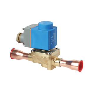 Bobina de válvula solenoide de 24 V compatible con sistemas de refrigeración Danfoss