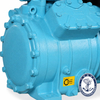 Compresor de refrigeración de pistón de 4 cilindros M4 serie T para equipos marinos