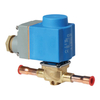 Bobina de válvula solenoide de 24 V compatible con sistemas de refrigeración Danfoss