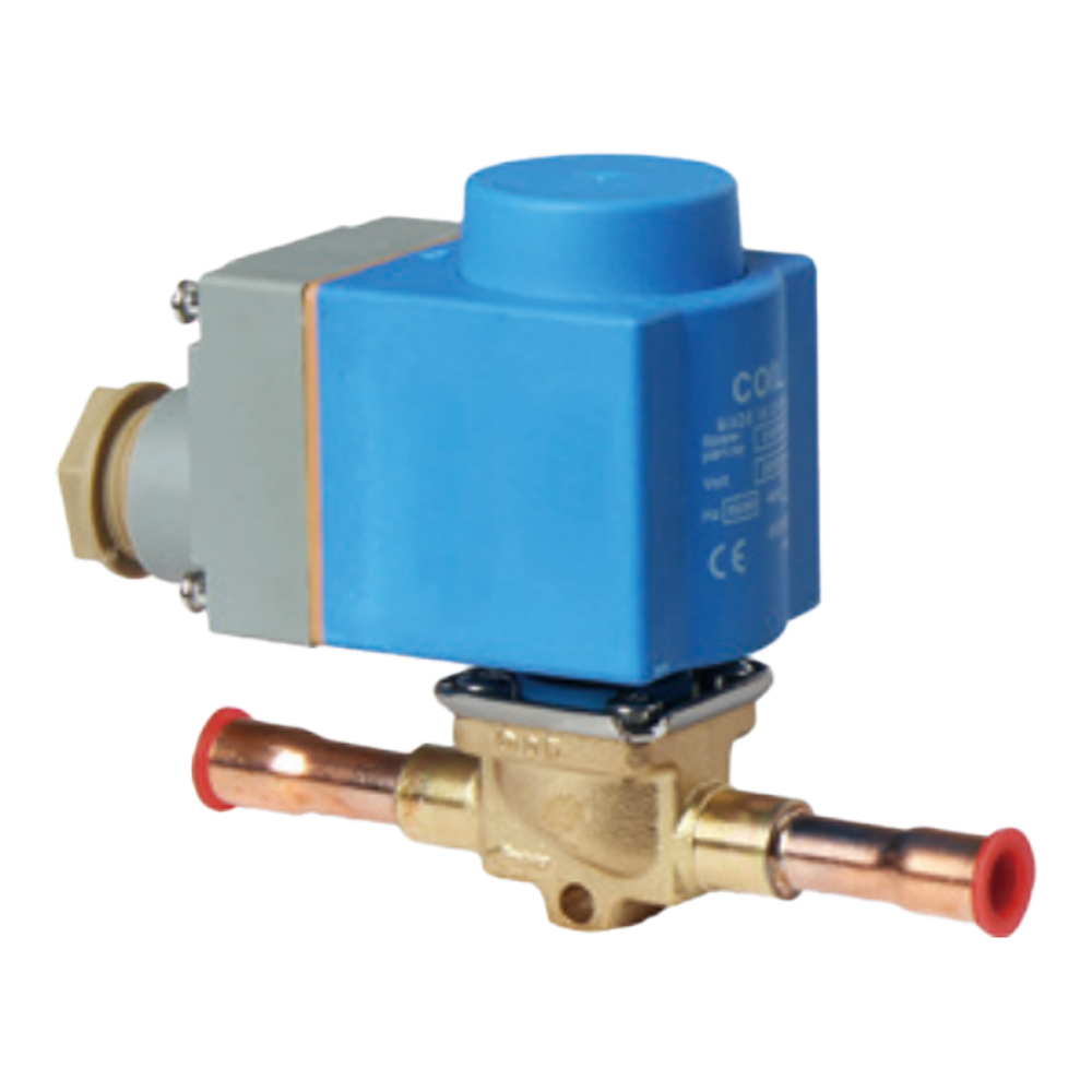 Bobina de válvula solenoide de 24 V compatible con sistemas de refrigeración Danfoss
