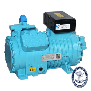 Compresor de refrigeración de pistón de 4 cilindros M4 serie T para equipos marinos