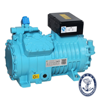 Compresor de refrigeración de pistón de 4 cilindros M4 serie T para equipos marinos