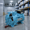 Compresor de refrigeración alternativo industrial de dos cilindros para sistemas de refrigeración de procesos y equipos marinos
