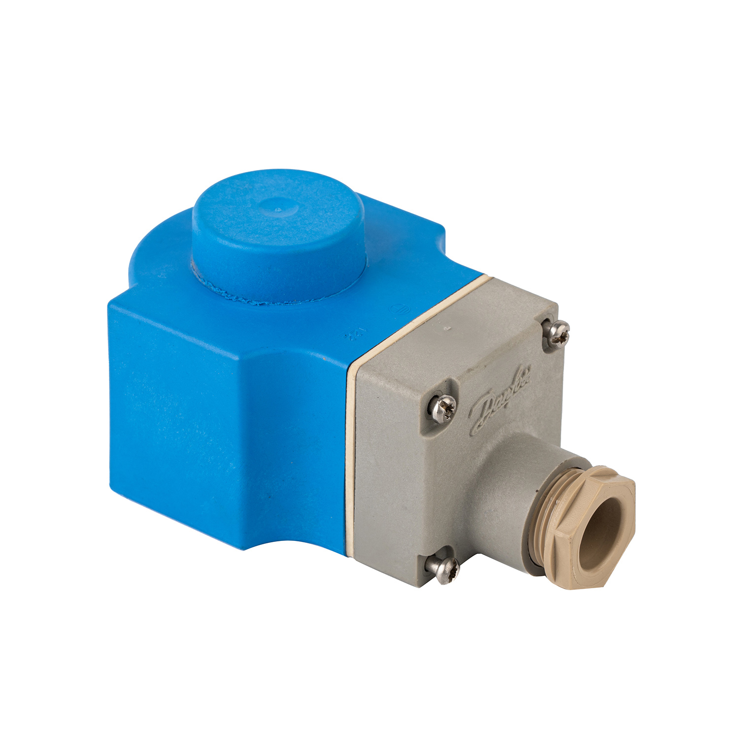 Bobina de válvula solenoide de 24 V compatible con sistemas de refrigeración Danfoss